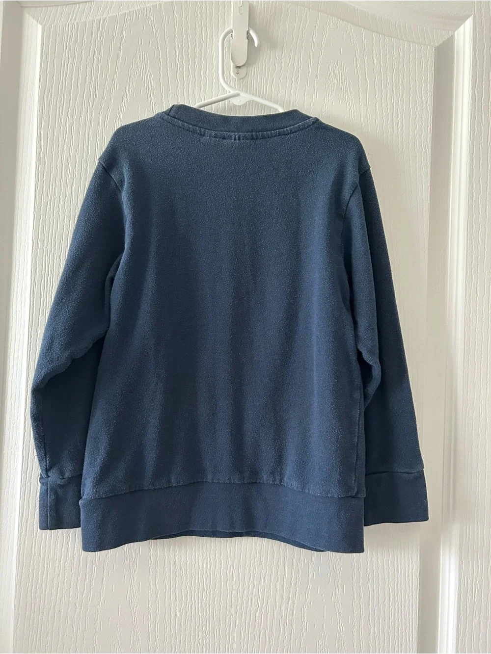 Black Panther Graphic sweatshirt Long-Sleeve Top - Navy